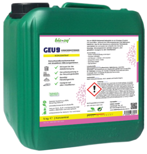 GEU9 Odor Remover Industrial Universal