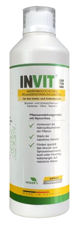 INVIT Pflanzenstärkungsmittel für Blumen und Kübelpflanzen