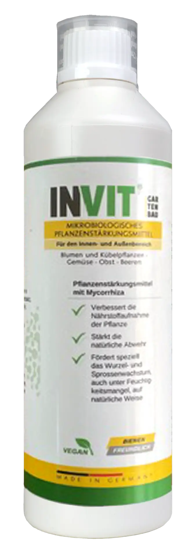 INVIT Pflanzenstärkungsmittel für Blumen und Kübelpflanzen