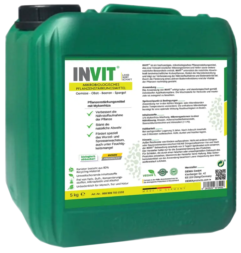 INVIT für Landwirtschaft