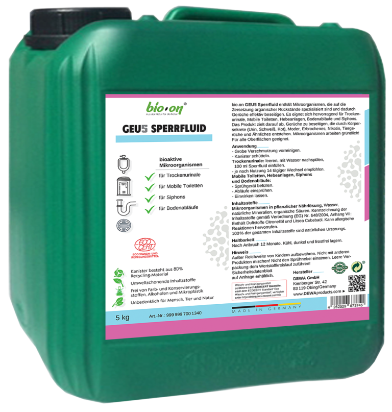 GEU5 Barrier fluid