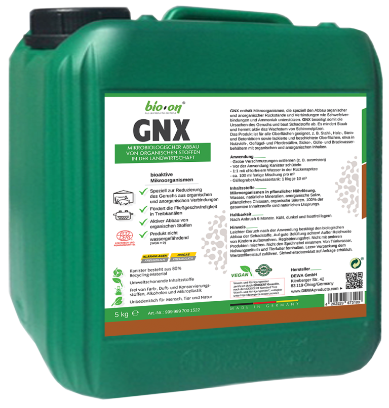 GNX Agriculture
