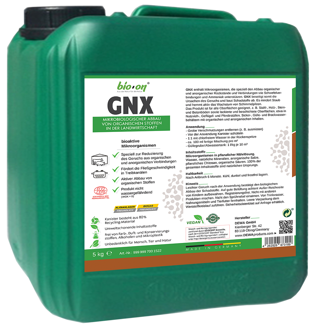 GNX Agriculture