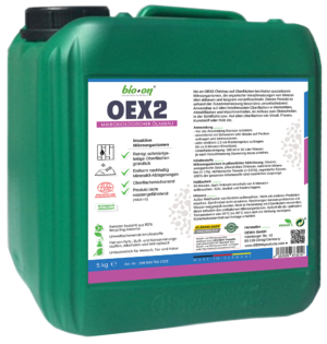OEX2 Microbiological oil degradation