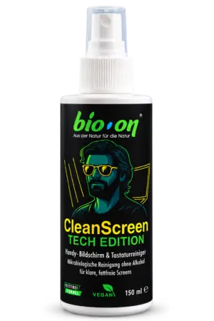 Clean Screen (Tech Edition)