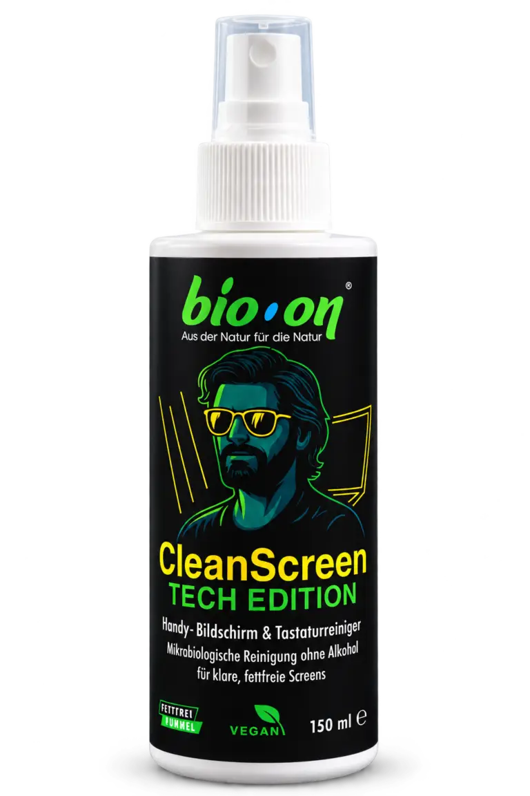 Clean Screen (Tech Edition)