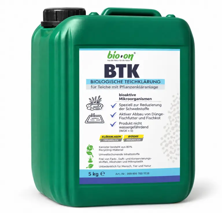 BTK Biologische Teichklärung