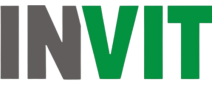 „InVit-Logo in Grau- und Grüntönen“